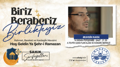 Muhsin Kara Etkinliğine Davet