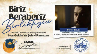 Murat Belet Etkinliğine Davet