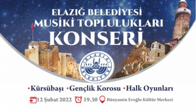 Musiki Toplulukları Konseri