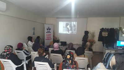 Öfke Kontrolü, Kadına Yönelik Şiddet Semineri