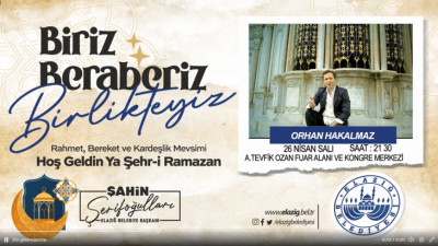 Orhan Hakalmaz Etkinliğine Davet