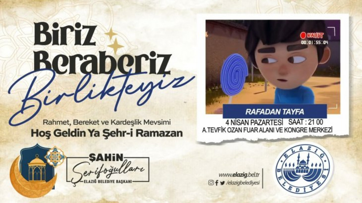 Rafadan Tayfa Etkinliğine Davet