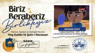 Rafadan Tayfa Etkinliğine Davet