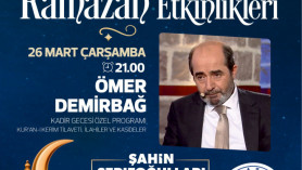 Ramazan Etkinlikleri 'Ömer Demirbağ'