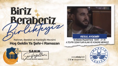 Resul Aydemir Etkinliğine Davet