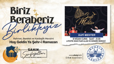 Sufi Mehter Etkinliğine Davet