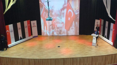 Valilik, Belediyemiz ve Milli Eğitim Müdürlüğü ile ortaklaşa düzenlediğimiz 'İstiklâl marşının kabulü ve Mehmet Alif Ersoy'u anma' Etkinliği