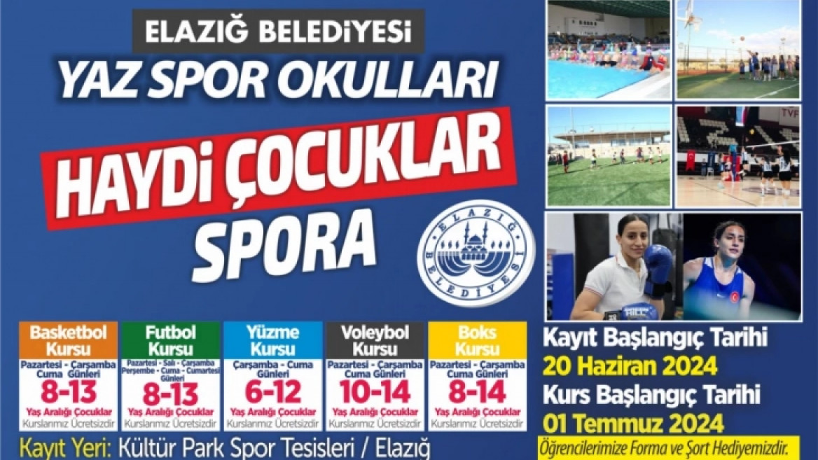 Yaz Spor Okulları