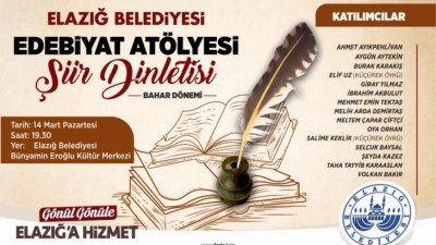 Yazarlık Atölyesi Katılımcılarından Şiir Dinletisi