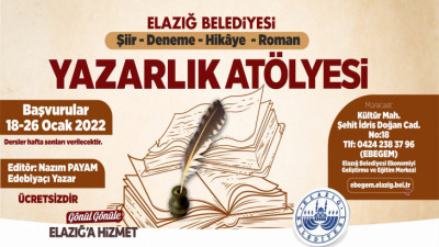Yazarlık Atölyesi