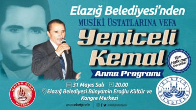 'Yeniceli Kemal' Anma Programı