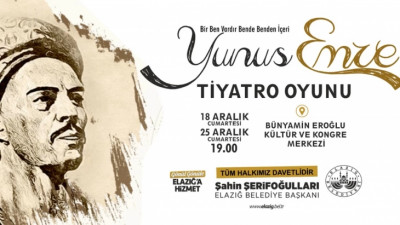 'Yunus Emre' Tiyatro Oyunu