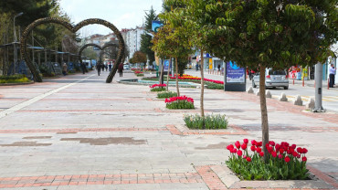 Elazığ'da Bahar Laleler ve Çiçeklerle Bir Başka Güzel - 2018