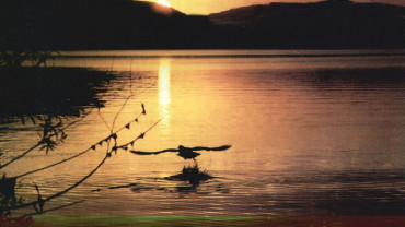 Hazar Gölü - Hazar Baba Dağı