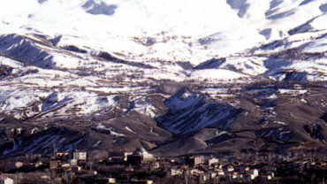 Hazar Gölü - Hazar Baba Dağı