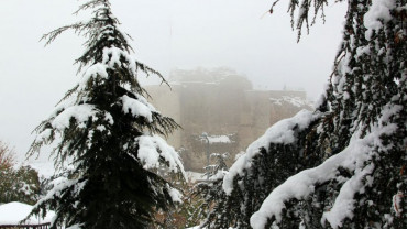 Harput'tan Kar ve Kış Manzaraları - 2016