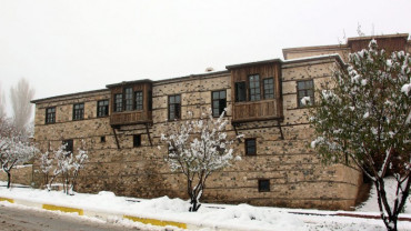 Harput'tan Kar ve Kış Manzaraları - 2016