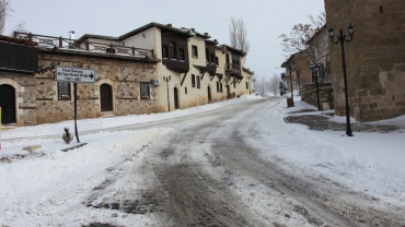 Harput'tan Kar ve Kış Manzaraları - 2016