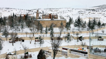 Harput'tan Kar ve Kış Manzaraları - 2016