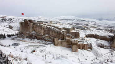 Harput'tan Kar ve Kış Manzaraları - 2016