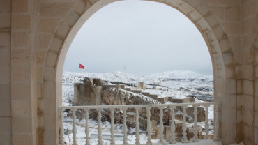 Harput'tan Kar ve Kış Manzaraları - 2016
