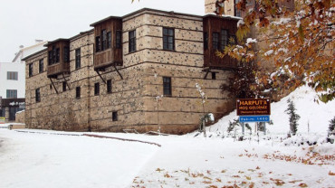 Harput'tan Kar ve Kış Manzaraları - 2016