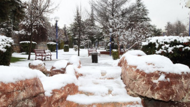 Harput'tan Kar ve Kış Manzaraları - 2016