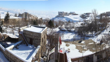 Harput'tan Kar ve Kış Manzaraları - 2016