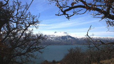 Hazar Gölü - Hazar Baba Dağı