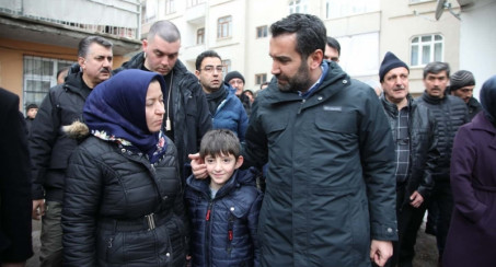 BAŞKAN ŞERİFOĞULLARI: 'BİRLİKTELİK VE KARDEŞLİĞİMIZİN GÜCÜYLE BU ZOR ZAMANLARI ATLATACAĞIZ'