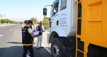KAÇAK HAFRİYAT DÖKÜMLERİNE BELEDİYEDEN SIKI DENETİM