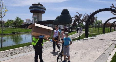 ELAZIĞ BELEDİYESİ ÇOCUKLARIN SEVİNCİNE ORTAK OLDU