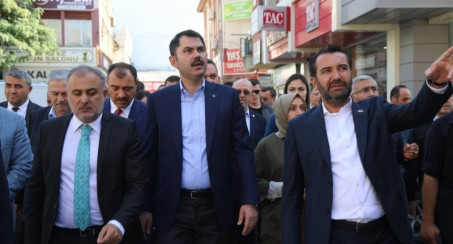 ÇARŞI ESNAFINDAN BAŞKAN ŞERİFOĞULLARI'NA TEŞEKKÜR