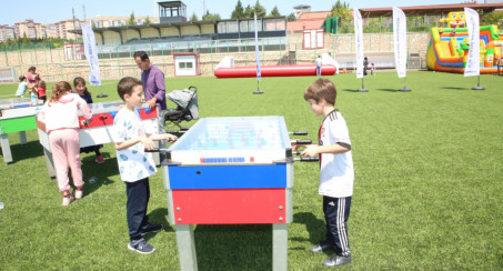 1.Çocuk Festivali'ne Çocuklardan Büyük İlgi