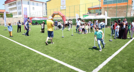 1.Çocuk Festivali Yoğun Katılımla Gerçekleşti