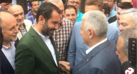 BAŞKAN ŞERİFOĞULLARI İSTANBUL'DA ELAZIĞLILARLA BULUŞTU