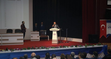 TÜRKİYE BELEDİYELER BİRLİĞİ MECLİSİNE ELAZIĞ'DAN 5 ÜYE SEÇİLDİ