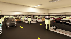 15 Temmuz Demokrasi Meydanı Yeraltı Otoparkı ve Meydan Düzenleme Projesi İnşaatı Başladı