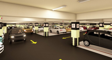 15 Temmuz Demokrasi Meydanı Yeraltı Otoparkı ve Meydan Düzenleme Projesi İnşaatı Başladı