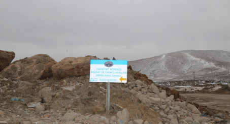 ELAZIĞ BELEDİYESİ'NDEN HAFRİYAT DUYURUSU