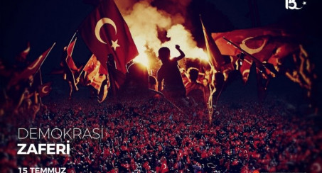 BAŞKAN ŞERİFOĞULLARI'NDAN 15 TEMMUZ MESAJI