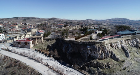 BALAKGAZİ PARKI VE CAM SEYİR TERASI ÇALIŞMALARI BAŞLADI