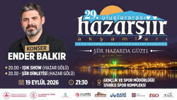 29. Uluslararası Hazar Şiir Akşamları Başlıyor