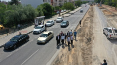 BAŞKAN ŞERİFOĞULLARI, CİP JEOTERMAL SAHASINDA İNCELEMELERDE BULUNDU