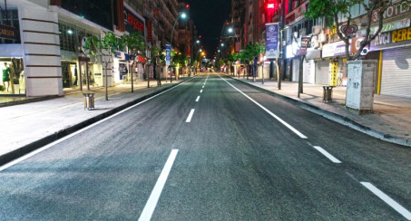 GAZİ CADDESİ YENİLENDİ