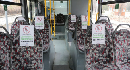 ELAZIĞ BELEDİYESİ TOPLU TAŞIMADA BOŞ KOLTUK UYGULAMASI BAŞLATTI