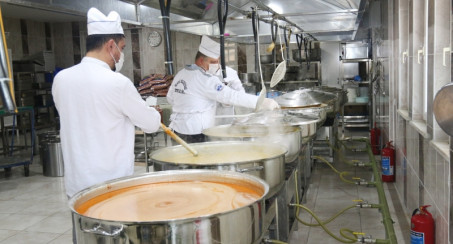 ELAZIĞ BELEDİYESİ 27 AŞEVİNDE 50 BİN KİŞİYE YEMEK DAĞITACAK