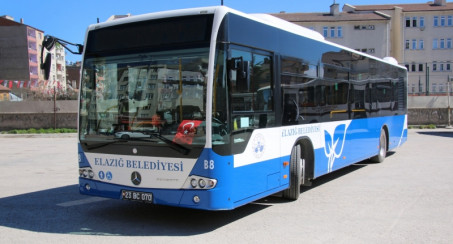 ELAZIĞ BELEDİYESİ TOPLU TAŞIMADA SEFER SAYILARINI ARTIRDI