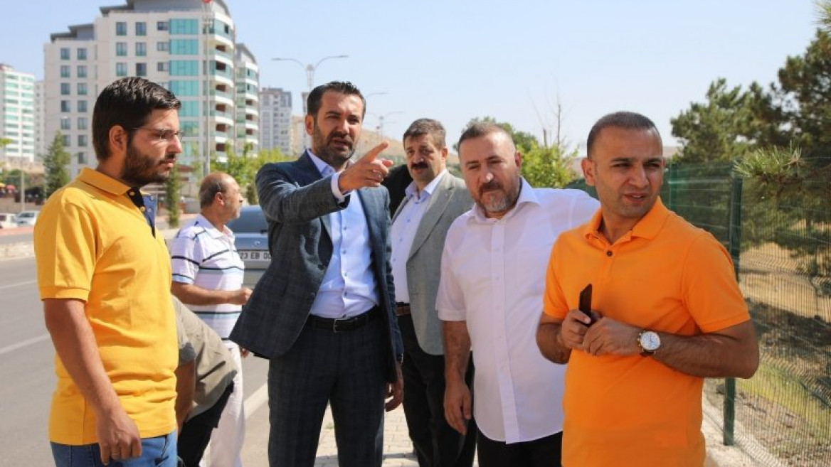ŞERİFOĞULLARI: 'VATANDAŞLARIMIZIN HAYATINI KOLAYLAŞTIRMAYI AMAÇLIYORUZ