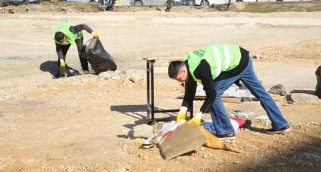 ÇADIR KENTLERDE TEMİZLİK